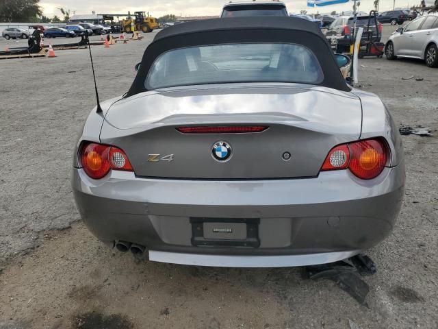 2003 BMW Z4 3.0