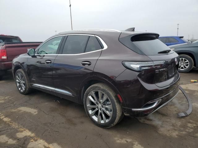 2021 Buick Envision Avenir