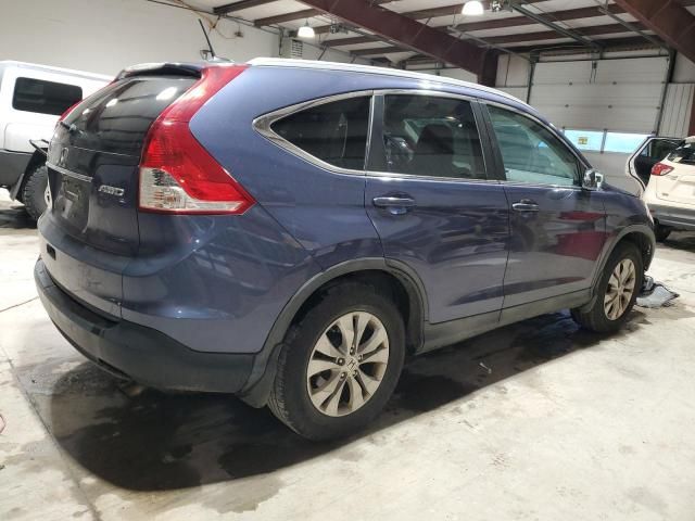 2013 Honda CR-V EXL