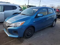 Mitsubishi salvage cars for sale: 2024 Mitsubishi Mirage ES