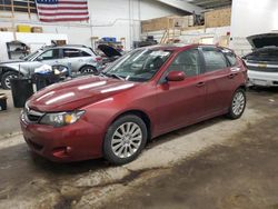 Salvage cars for sale from Copart Ham Lake, MN: 2011 Subaru Impreza 2.5I Premium