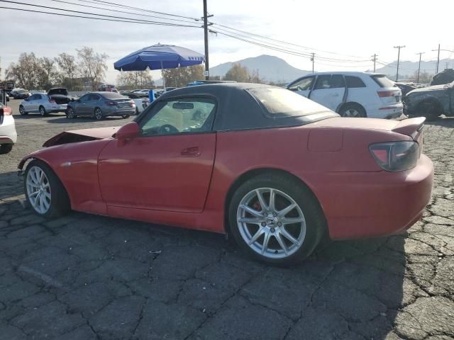 2000 Honda S2000