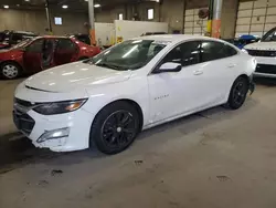 Salvage cars for sale at Blaine, MN auction: 2019 Chevrolet Malibu LT