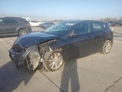 Salvage cars for sale from Copart Grand Prairie, TX: 2010 Mazda 3 S