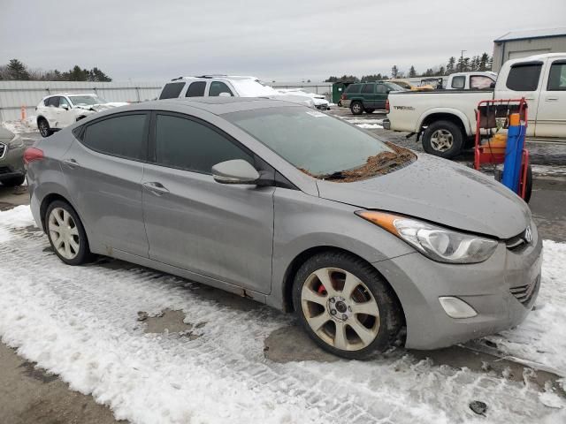 2011 Hyundai Elantra GLS