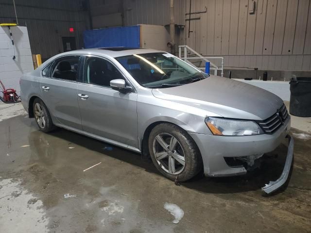 2013 Volkswagen Passat SE