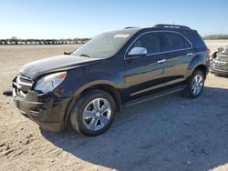 Chevrolet Equinox lt salvage cars for sale: 2015 Chevrolet Equinox LT