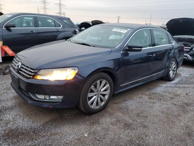 2013 Volkswagen Passat SEL