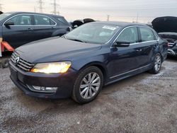 Salvage cars for sale at Elgin, IL auction: 2013 Volkswagen Passat SEL