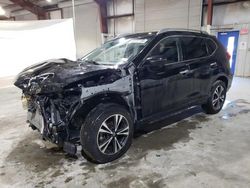 Salvage cars for sale from Copart North Billerica, MA: 2019 Nissan Rogue S