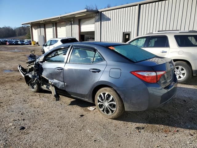 2015 Toyota Corolla L