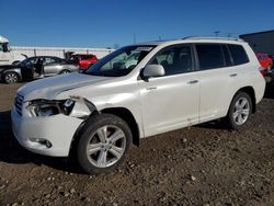 Toyota Highlander Limited Vehiculos salvage en venta: 2008 Toyota Highlander Limited