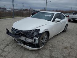 Salvage cars for sale from Copart Indianapolis, IN: 2018 Lexus IS 300