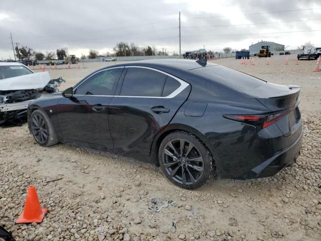 2023 Lexus IS 350 F Sport Design