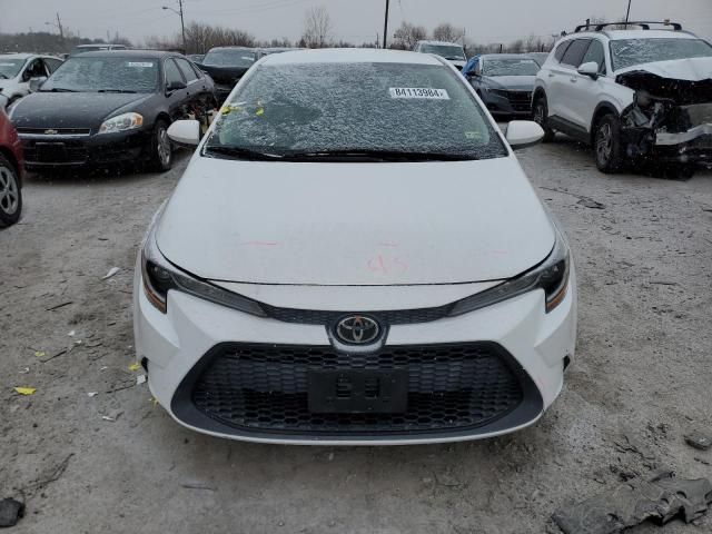 2020 Toyota Corolla LE