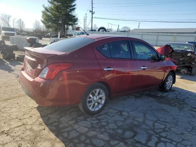 2018 Nissan Versa S