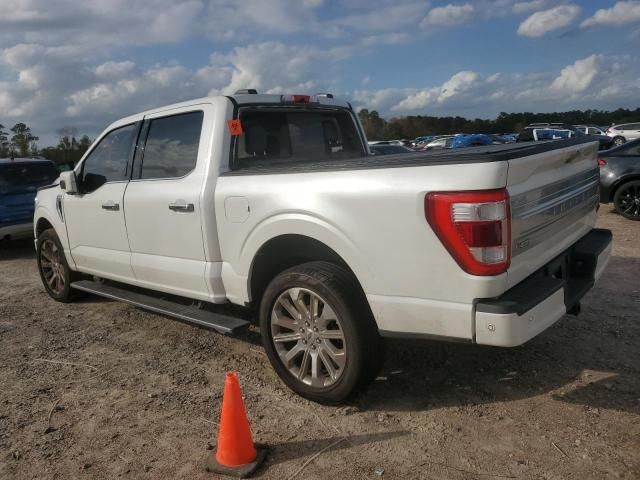 2021 Ford F150 Supercrew