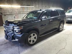 Chevrolet salvage cars for sale: 2017 Chevrolet Tahoe K1500 Premier