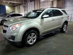 Salvage cars for sale at Woodhaven, MI auction: 2013 Chevrolet Equinox LT