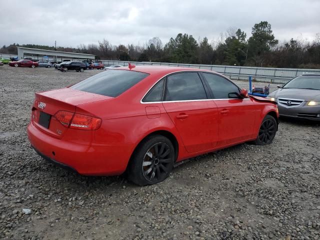 2011 Audi A4 Premium Plus