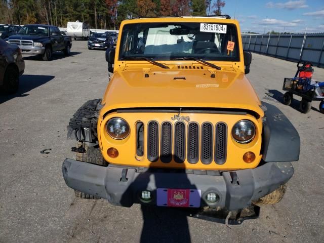 2013 Jeep Wrangler Sport