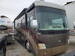 Salvage trucks for sale at Fort Wayne, IN auction: 2006 Freightliner Chassis X Line Motor Home