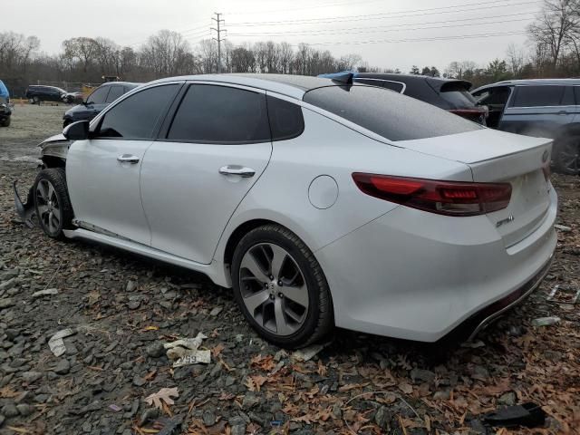 2018 KIA Optima SX