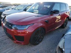 Land Rover salvage cars for sale: 2019 Land Rover Range Rover Sport HST