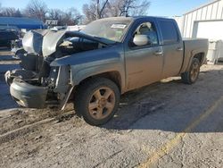 Chevrolet Silverado k1500 Crew cab salvage cars for sale: 2007 Chevrolet Silverado K1500 Crew Cab