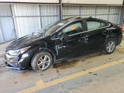 Salvage cars for sale at Mocksville, NC auction: 2018 Chevrolet Cruze LT