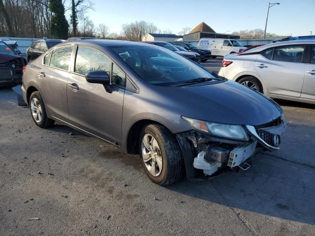 2014 Honda Civic LX