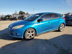 Salvage cars for sale at Nampa, ID auction: 2014 Ford Focus SE