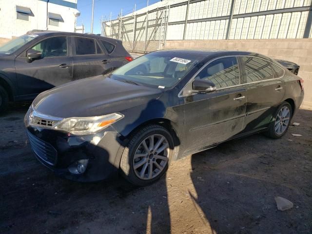 2015 Toyota Avalon XLE