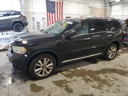 Dodge Durango Crew salvage cars for sale: 2013 Dodge Durango Crew