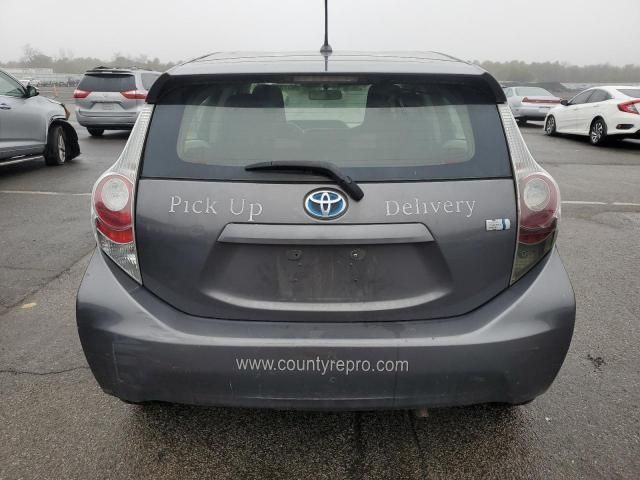 2013 Toyota Prius C