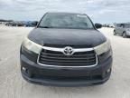 2016 Toyota Highlander LE