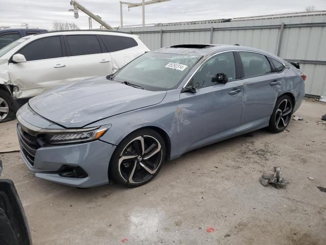 2021 Honda Accord Sport