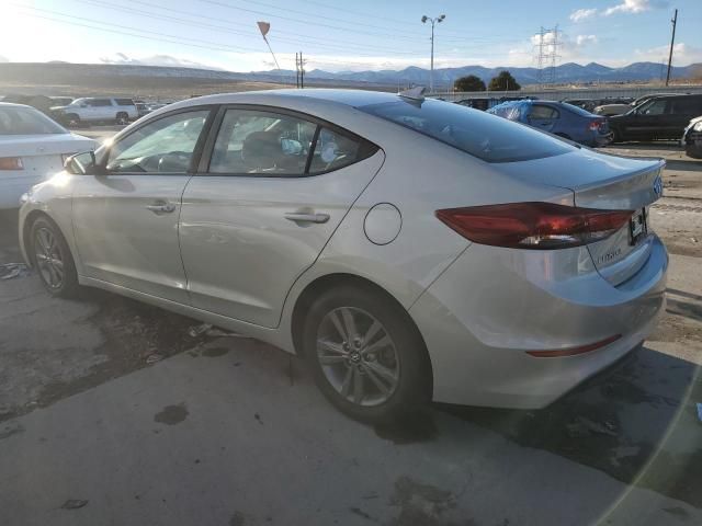 2018 Hyundai Elantra SEL