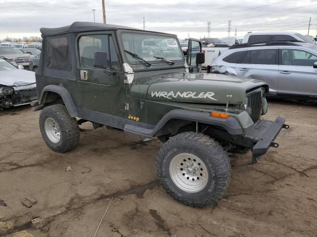 1995 Jeep Wrangler / YJ S