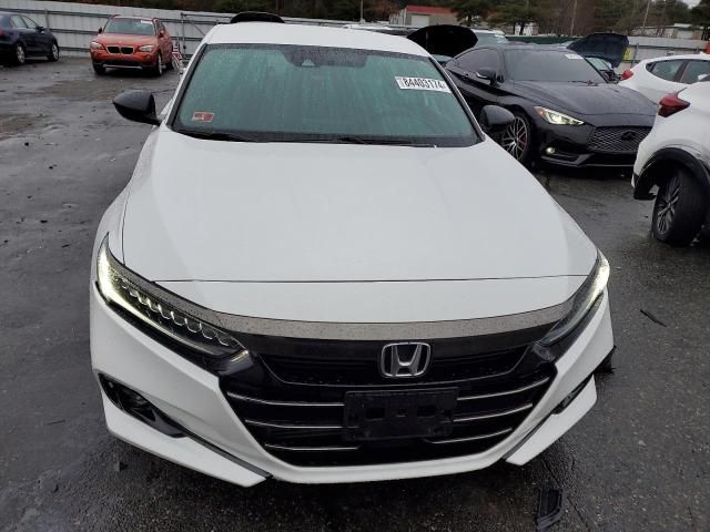 2021 Honda Accord Sport