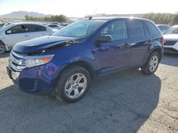 Salvage cars for sale at Las Vegas, NV auction: 2014 Ford Edge SE