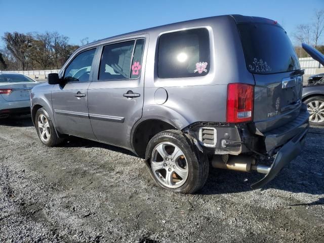 2015 Honda Pilot EXL