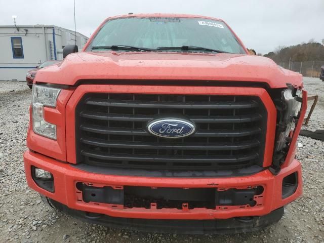 2016 Ford F150 Supercrew