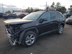 Salvage cars for sale from Copart Denver, CO: 2021 Toyota Rav4 Limited