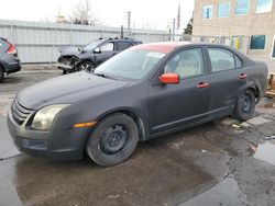 Ford Fusion s Vehiculos salvage en venta: 2006 Ford Fusion S