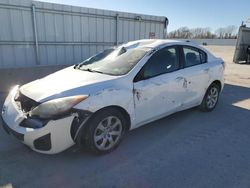 Mazda salvage cars for sale: 2010 Mazda 3 I