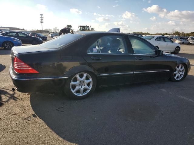 2005 Mercedes-Benz S 430 4matic