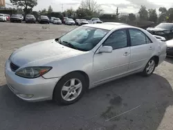 Toyota salvage cars for sale: 2003 Toyota Camry LE