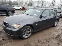 Salvage cars for sale at Central Square, NY auction: 2008 BMW 328 XI