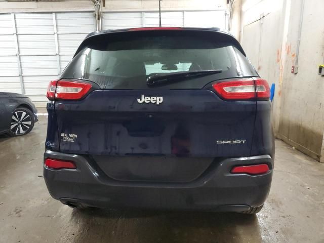 2016 Jeep Cherokee Sport